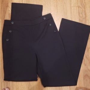 NWOT Ann Taylor blue sailor pants (size 6)